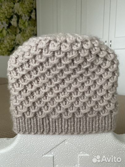 Шапка женская вязанная