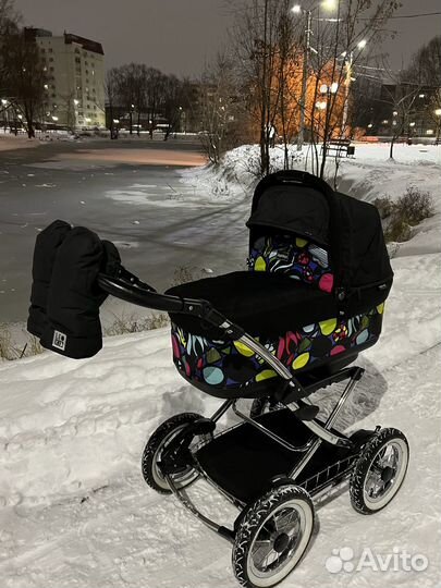 Коляска peg perego люлька pop-up