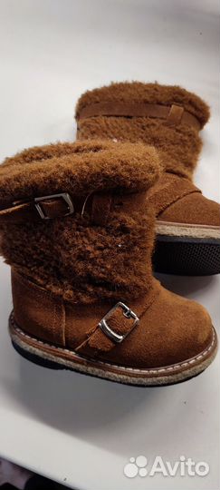 Обувь зимняя для мальчика 25-26 размер