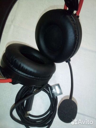 Игровые наушники Bloody G200S с микрофоном