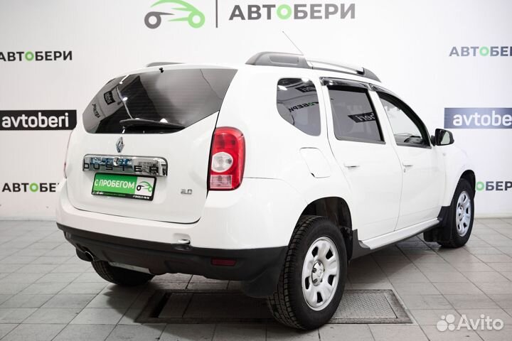 Renault Duster 2.0 AT, 2015, 194 200 км