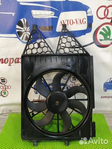 Вентилятор охлаждения Skoda Fabia Polo 6R0959455C