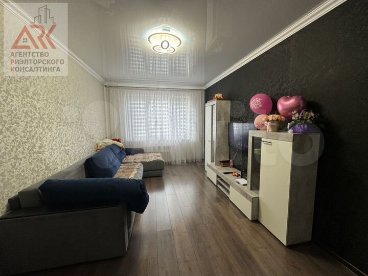 3-к. квартира, 66 м², 1/9 эт.