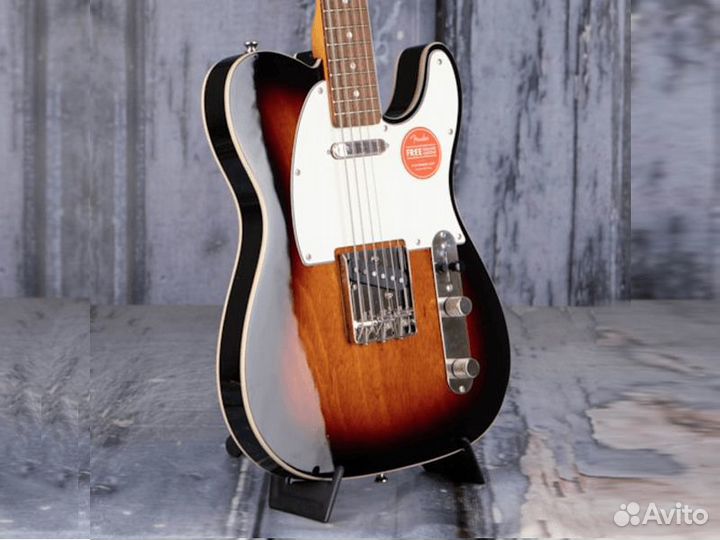 Электрогитара Fender Squier Custom Telecaster