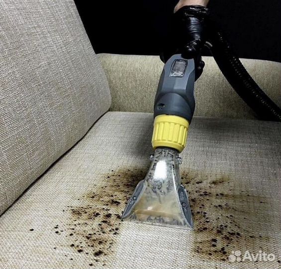 Аренда моющего пылесоса karcher puzzi 10/1