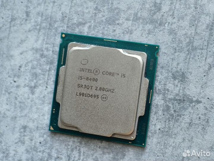 Комплект - Asus prime B360M-K + Intel Core i5 8400