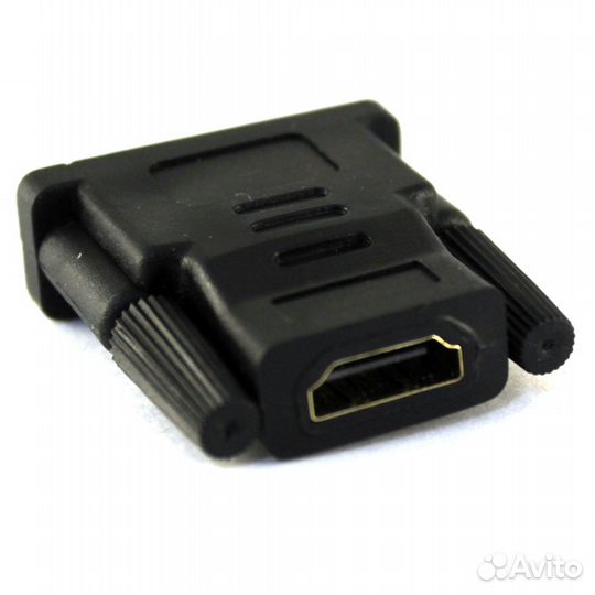 Переходник DVI (DVI-D) (папа) на hdmi (мама)