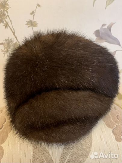 Шапка норковая