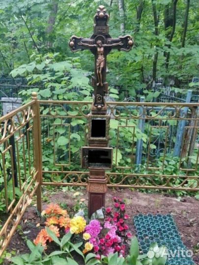 Крест на могилу