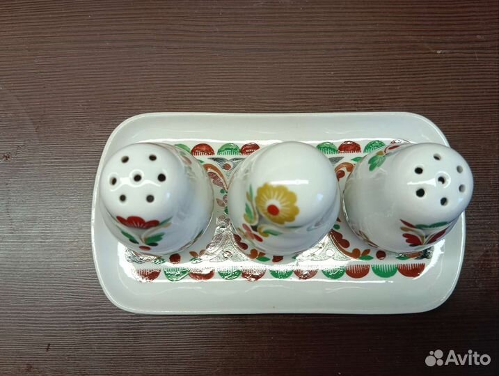 Набор для специй Вербилки Винтаж