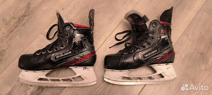 Коньки детские bauer 2x 13,5 d