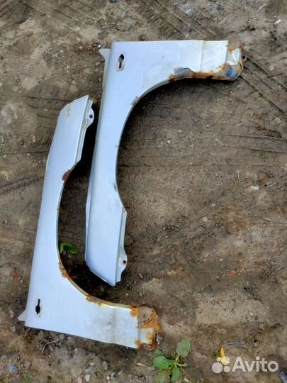 Крыло переднее ваз 2110 2111 2112