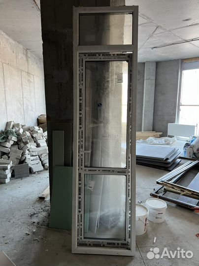 Пластиковая дверь Rehau 70 профиль