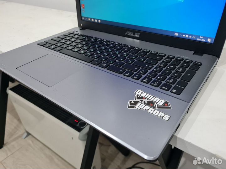 Мощный ноутбук Asus 15.6 i7-4500u