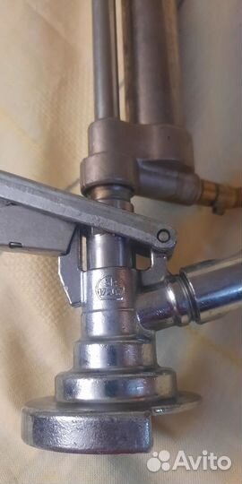 Помпа-насос для разливных напитков и пива