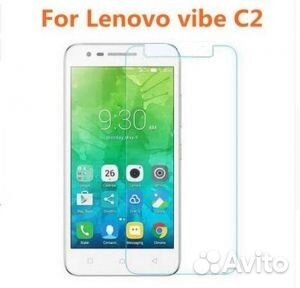 Защитное стекло Lenovo Vibe C2 (K10a40) 9H, 0.3мм