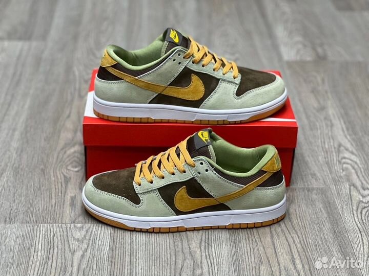 Кроссовки Nike Dunk Low Dusty Olive (36-45)