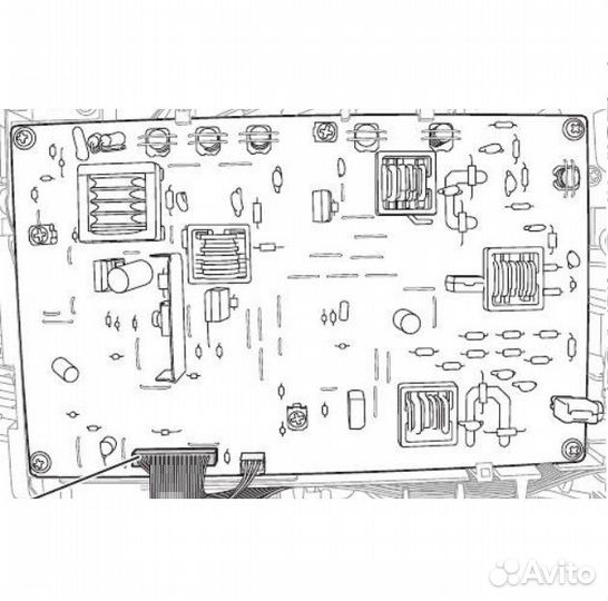 Плата hvps Xerox Phaser 6121 mfp s 105K36180
