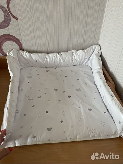 Пеленальный матрас