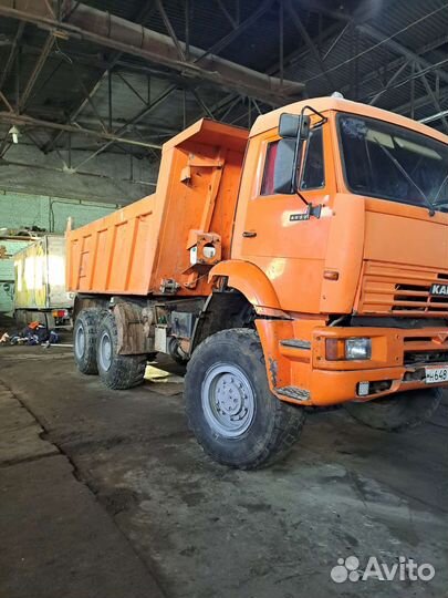 КамАЗ 6522, 2009