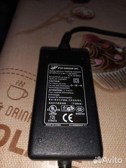 Блок питания для ноутбука