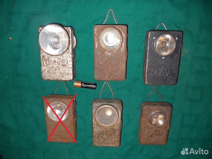 Фонари сигнальные здв тзз металлист Daimon 50 лет
