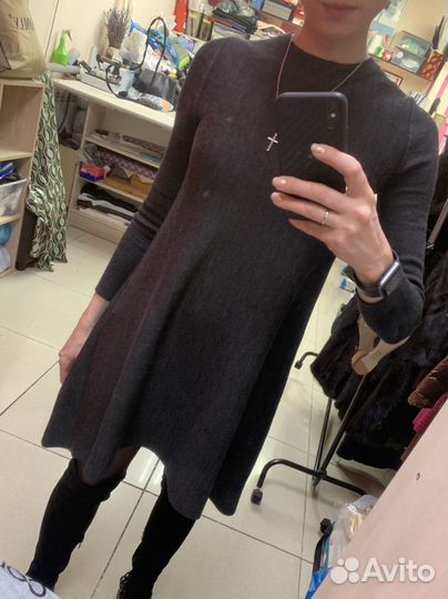 Платье COS шерсть