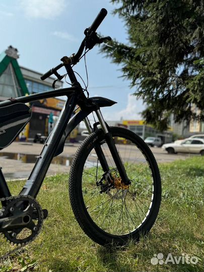 Велосипед горный с пробегом 26