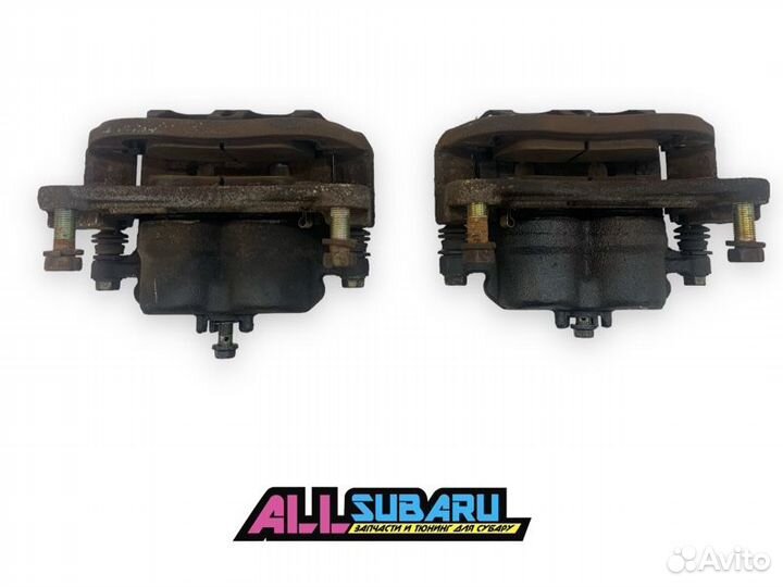 Тормозные суппорта переднее Subaru Legacy BE5 EJ20