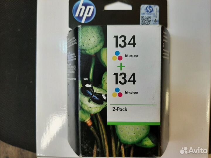 Картриджb hp134