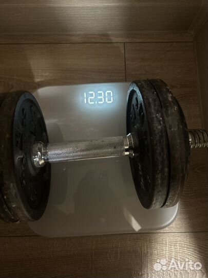 Гантели разборные