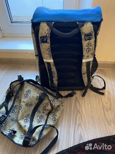 Рюкзак школьный для мальчика lego