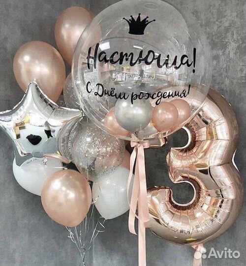 Воздушные / гелиевые шары / фотозоны