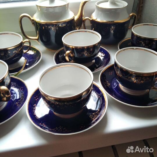 Сервизы чайно кофейные времён СССР