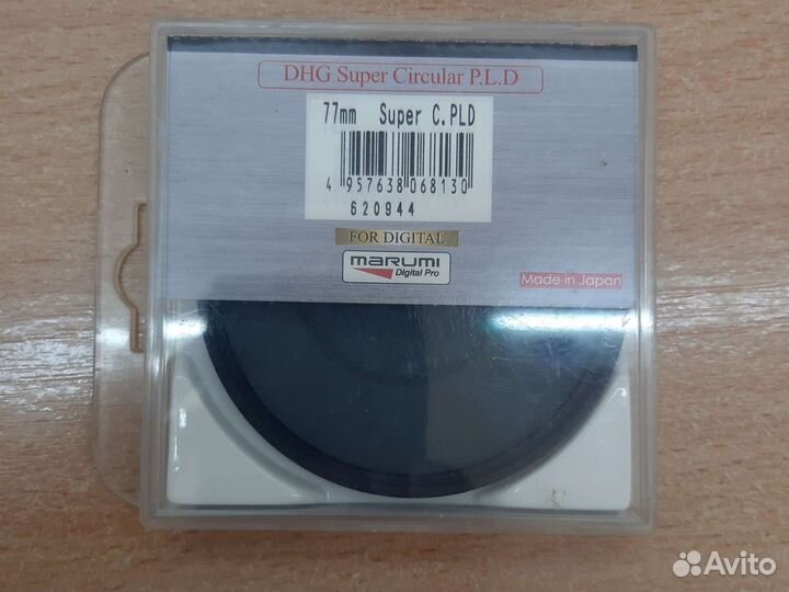 Фильтр поляризационный Marumi Dhg super