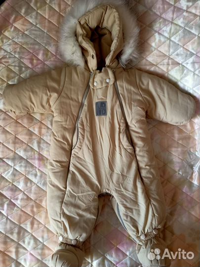 Комбинезон трансформер для малышей