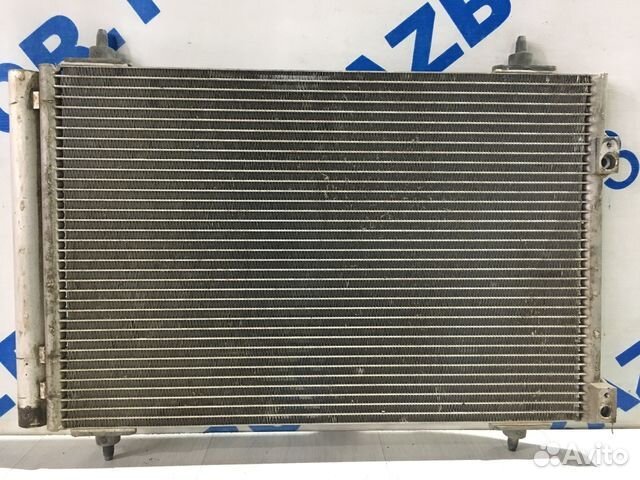 Радиатор кондиционера peugeot 307 1.6 ат хетчбек