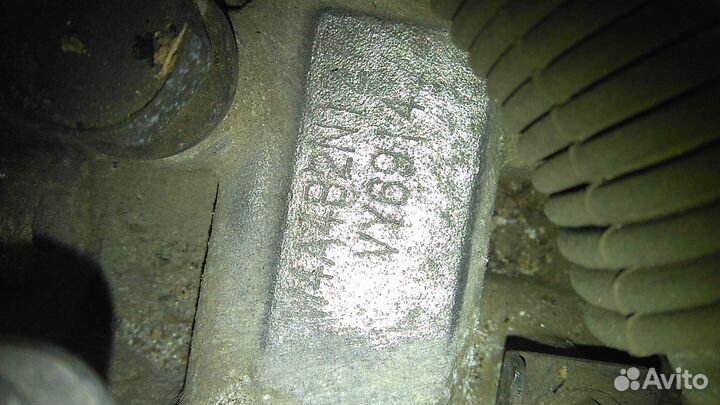 Автомат АКПП mitsubishi chariot grandis NA4W 4G69