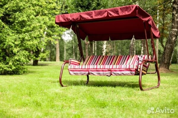 Качели садовые труба 51 мм до 280 кг