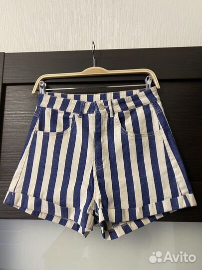 Шорты zara, H&M