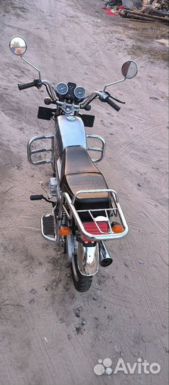 Мопед irbis virago 110