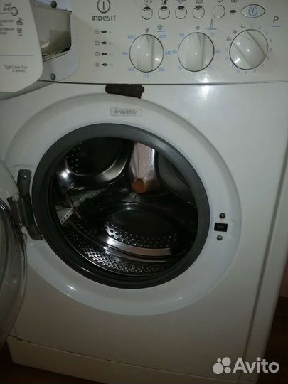 Стиральная машина indesit на запчасти