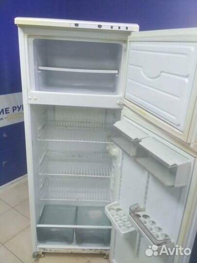 Холодильник бу атлант с гарантией 1 год