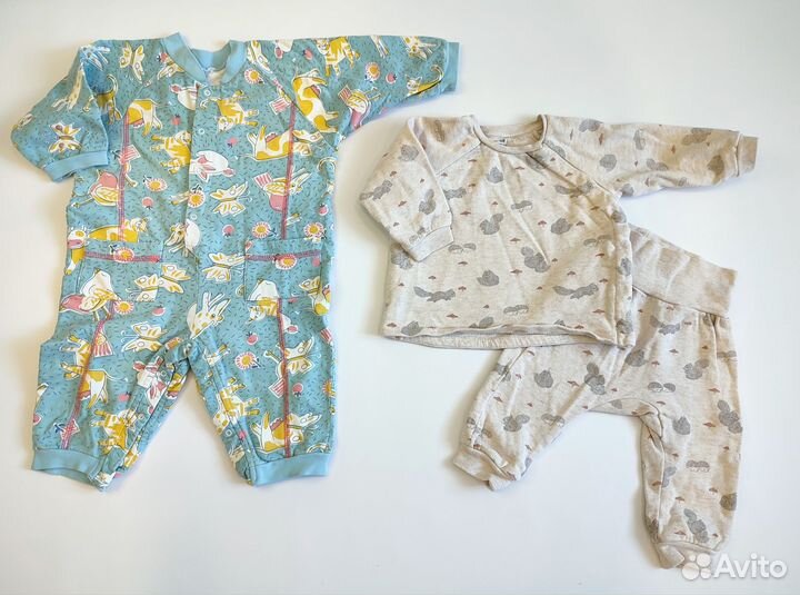 Вещи пакетом на мальчика 74 HM