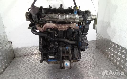 Двигатель дизельный renault master 2 (DBR18AB01)