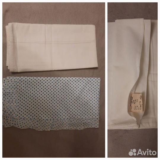 Постельное белье СССР новое лен и х/б