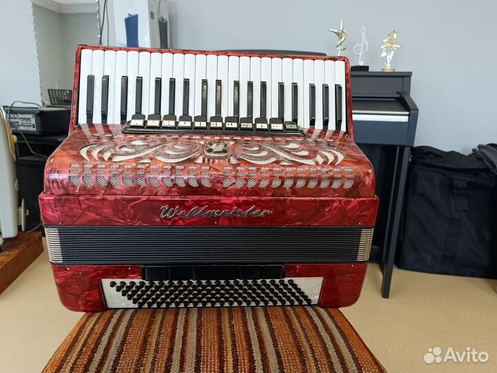 Аккордеон weltmeister