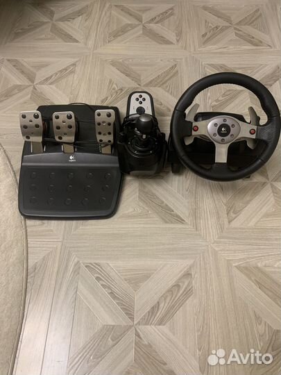 Игровой руль logitech g25