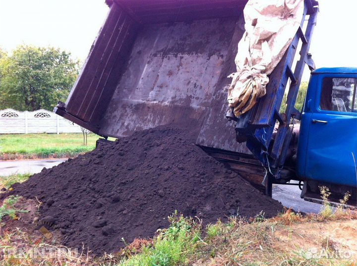 Земля Щебень Песок