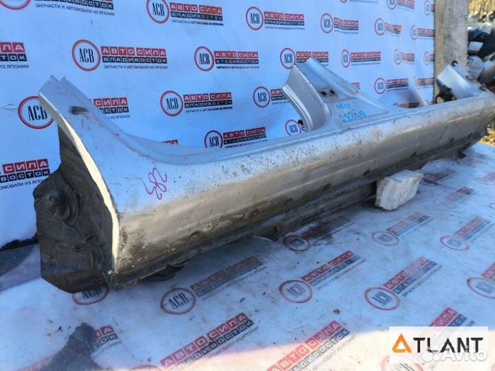 Порог кузова правая toyota corolla spacio